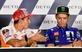 Kasihan, Jabat Tangan Ditolak Rossi, Marquez Merasa Tegar, Katanya Enggak Masalah