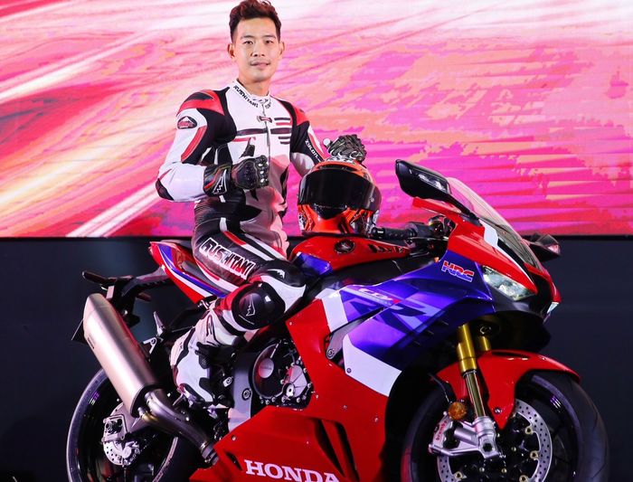 Honda All New CBR1000RR-R Fireblade di Thailand.