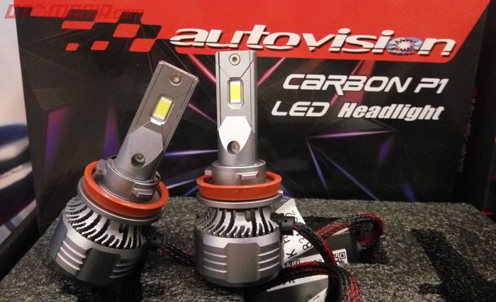 Autovision LED Carbon headlight baru bakal diluncurkan Desember