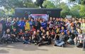 Forum Komunitas Bikers Jabodetabek Bantu Korban Longsor Lebak Banten