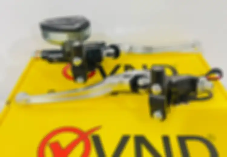 Master Rem VND AK55 NX4 Pro Meluncur, Tabung Kaca dan Jarak Handel Bisa Disetel
