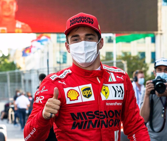 Leclerc mengatakan soal kecepatan mobil SF21 Ferrari tak mempunyai masalah