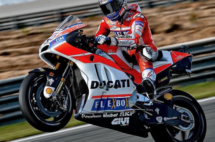 Andrea Dovizioso nggak peduli start di urutan berapa, pokoknya tampil habis-habisan hingga bendera finish berkibar