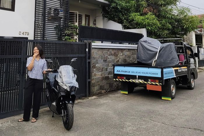Pengiriman perdana MAKA Cavalry mulai dilakukan hari Senin (10/1) kepada konsumen yang berdomisili di daerah Tebet dan Bekasi Selatan
