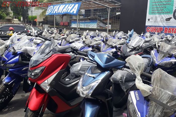 Motor baru bisa tercover asuransi 