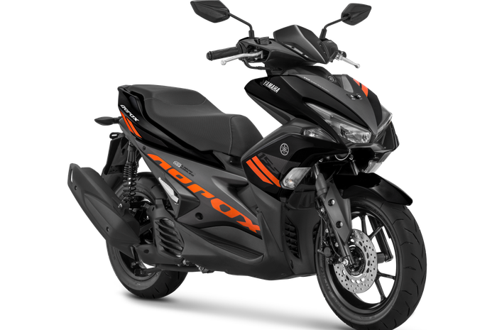 Yamaha Aerox 155 VVA black