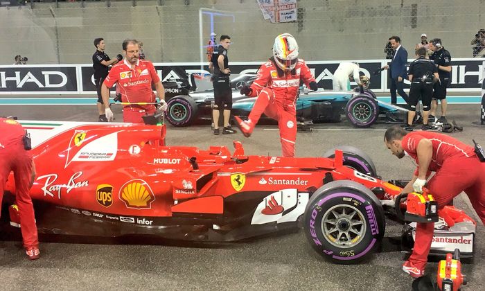 Ferrari mengalami kebangkitan di musim 2017, Sebastian Vettel meraih lima kemenangan dan menduduki peringkat runner-up klasemen akhir