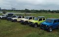 Komunitas Suzuki Jimny JB74.ID Latihan Basic Off-road, Sebagian Pemula
