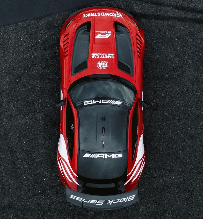 Mercedes-AMG GT Black Series menjadi safety car F1 2022