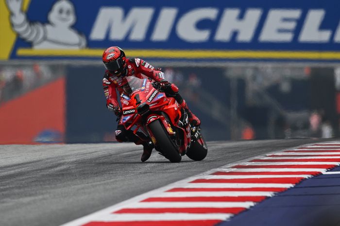 Pecco Bagnaia menang MotoGP Austria 2024