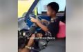 Edaan! Video Bocah Kelas 2 SD Nyetir Pick-up Bonceng Teman-temannya