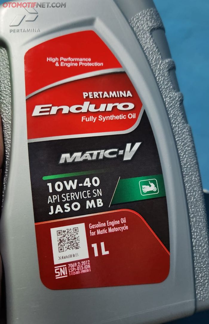 Pada stiker kemasan kalau disobek ada holgramnya