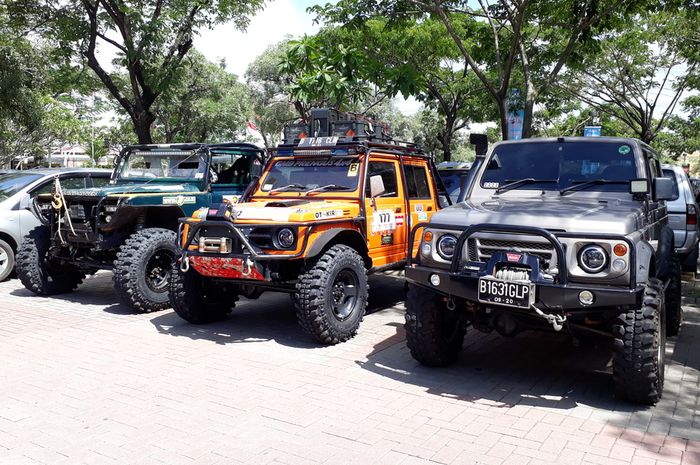 JIP City Offroad yang dibuat oleh Majalah JIP berlangsung di Summarecon Mall Serpong