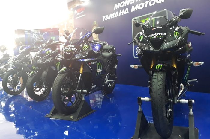 Monster Energy Yamaha MotoGP Edition favorit Galang Hendra ternyata bukan motor batangan, melainkan Aerox 155
