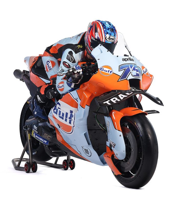 Livery Trackhouse Racing di MotoGP Thailand 2025