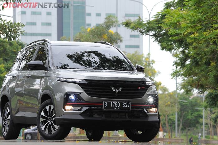 Wuling Almaz RS