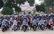 Tempuh Puluhan Kilometer, Komunitas Beberkan Serunya Perjalanan Konvoi ke Maxi Yamaha Day 2019 Sumatera Utara 