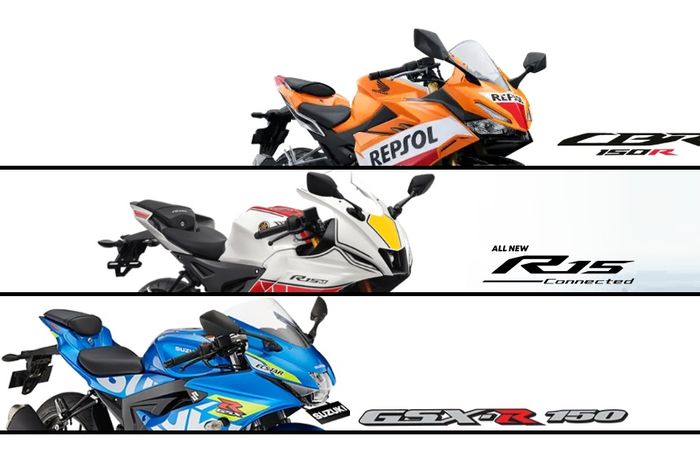 Motor sport fairing 150 cc yang ada di Indonesia