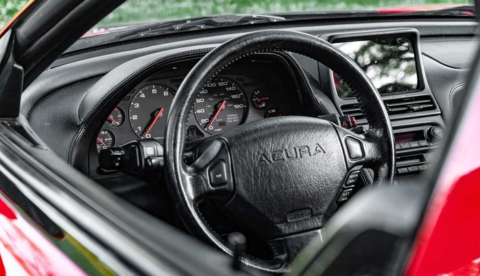 Tampilan kabin Honda NSX