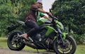 Kawasaki ER-6n Alm. Ustadz Uje Terjual, Dibeli Ustadz Zacky Mirza, Ada Cerita Misterius