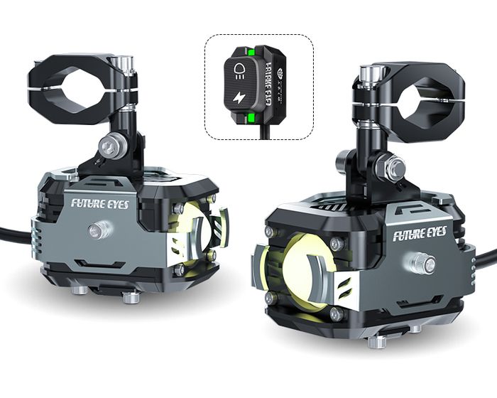 Future Eyes F2 dijual sepasang berikut saklar