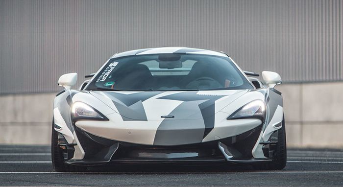 McLaren 570S garapa Prior Design