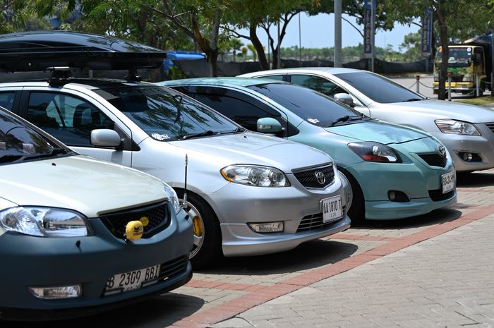 Toyota Vios Club Indonesia rayakan ulang tahun ke-21