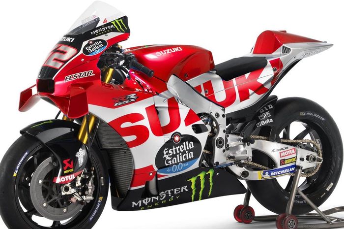 Alex Rins bikin geger fans karena mengumumkan kembalinya Suzuki ke kejuaraan dunia MotoGP