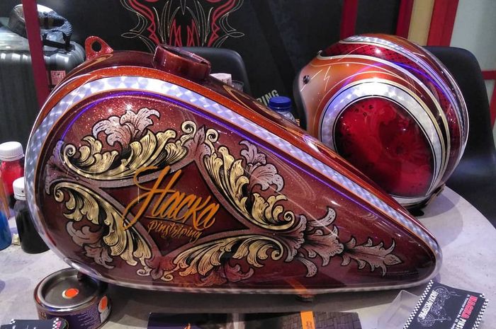 Hasil garapan Danny Hacka 