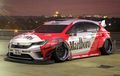 Honda City Hatchback Racing, Bodi Gambot Dihias Livery Marlboro