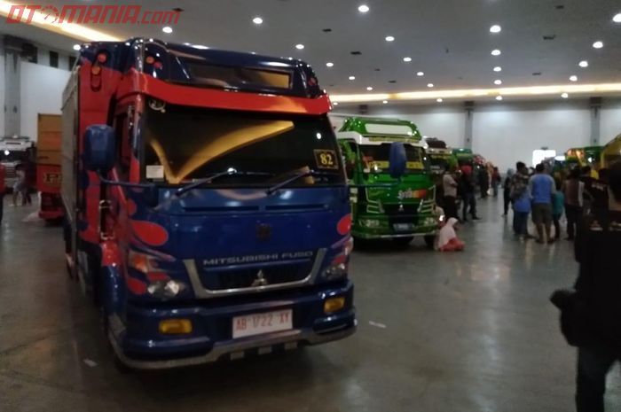 kontes modifikasi truk ini terbagi dalam beberapa kategori