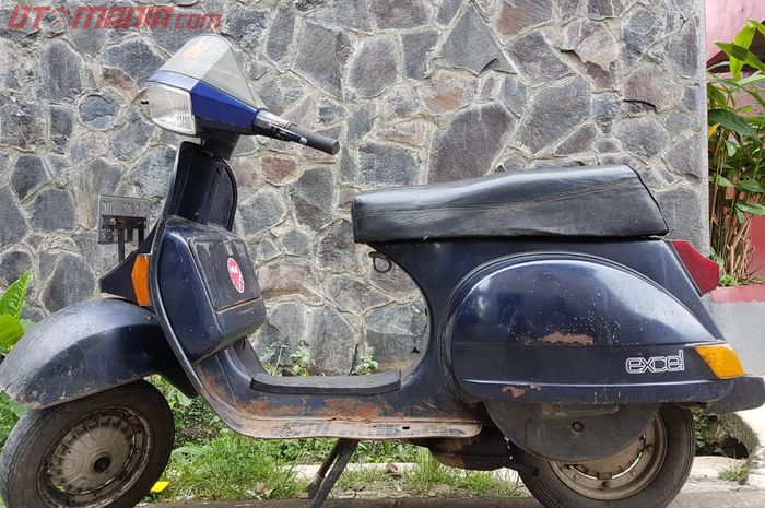 Tips meminang Vespa Excel Bekas