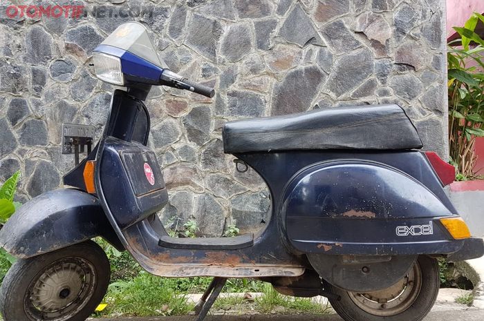 Kota ini sediakan Vespa 2-tak stok berlimpah