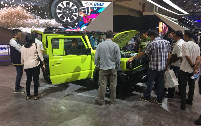 Suzuki Jimny jadi bintang pameran GIIAS 2018