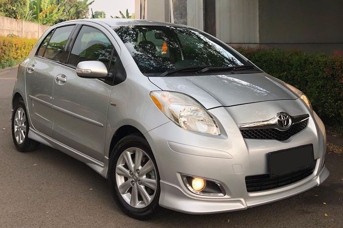 Spesifikasi dan kisaran harga Toyota Yaris Bakpao tahun 2010 seken