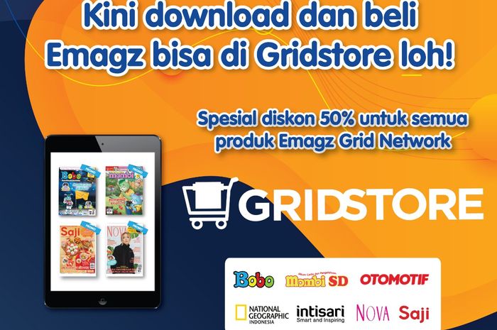 Ada produk baru yang busa dibeli di Gridstore