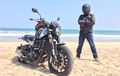 Test Ride Benelli Leoncino 500, Nikmati Pantai Santolo Hingga Landscape Indah