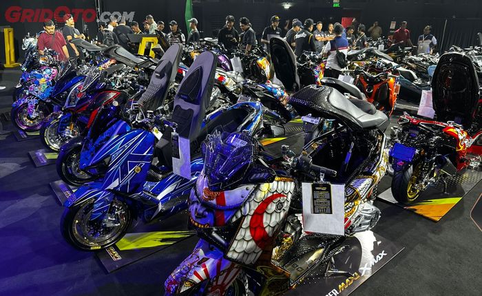 48 motor dari 6 region kembali bertarung di Grand Final Yamaha Customaxi 2025