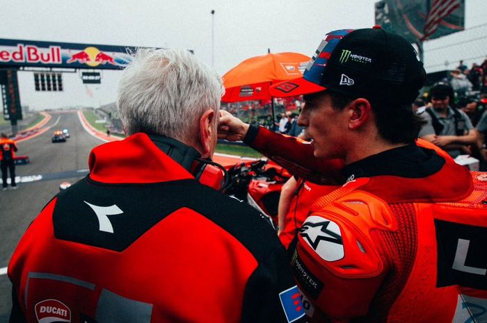 Marc Marquez punya strategi brilian saat start MotoGP Amerika 2025