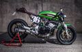 Honda Hornet Cafe Racer, Kelir Boleh Jadul, Performa Wajib Kekinian