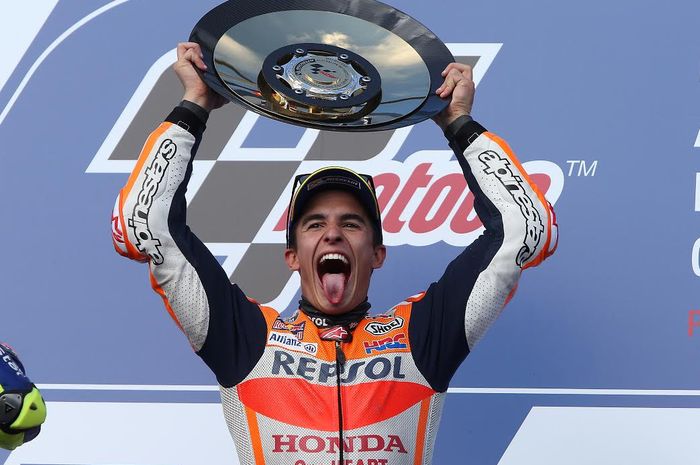 Marc Marquez digadang-gadang bisa juara dunia MotoGP naik motor apa saja