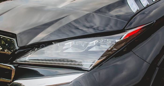 Headlamp diganti pakai punya Lexus RX