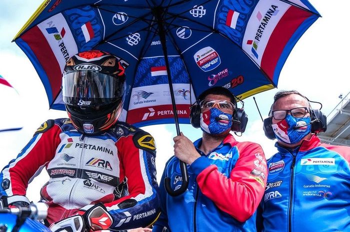 Mandalika Racing Team Indonesia (MRT) diharapkan segera membayar hutang kepada Stylo Team atas biaya balap CEV Moto2 2021