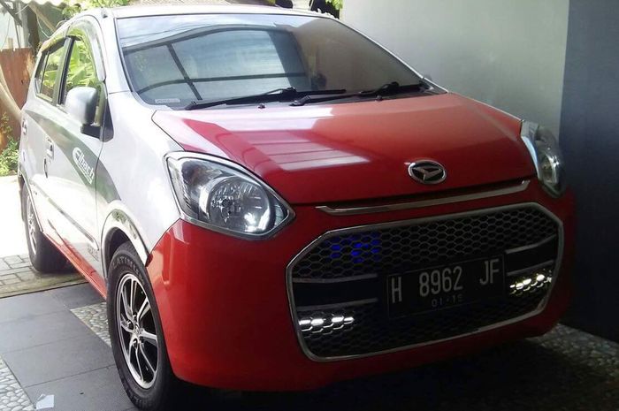 Spesifikasi dan kisaran harga Daihatsu Ayla tahun 2016 Seken