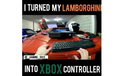 Gokil, Pria Ini Ubah Lamborghini Aventador Jadi Controller XBOX