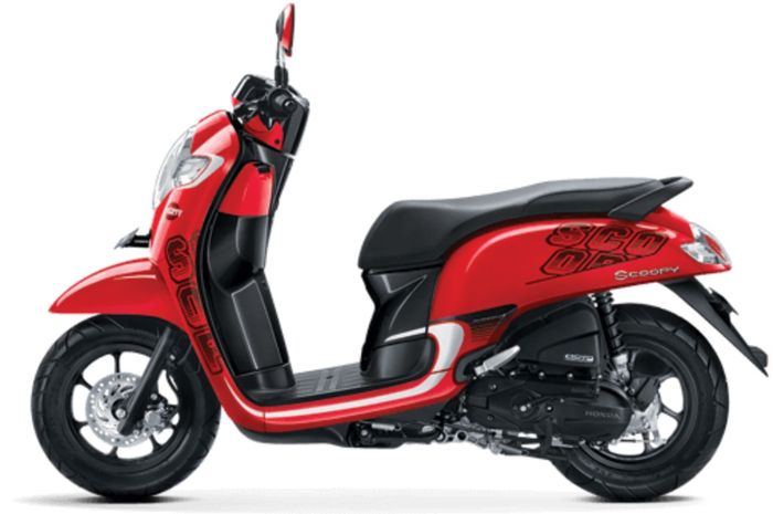 All New Honda Scoopy