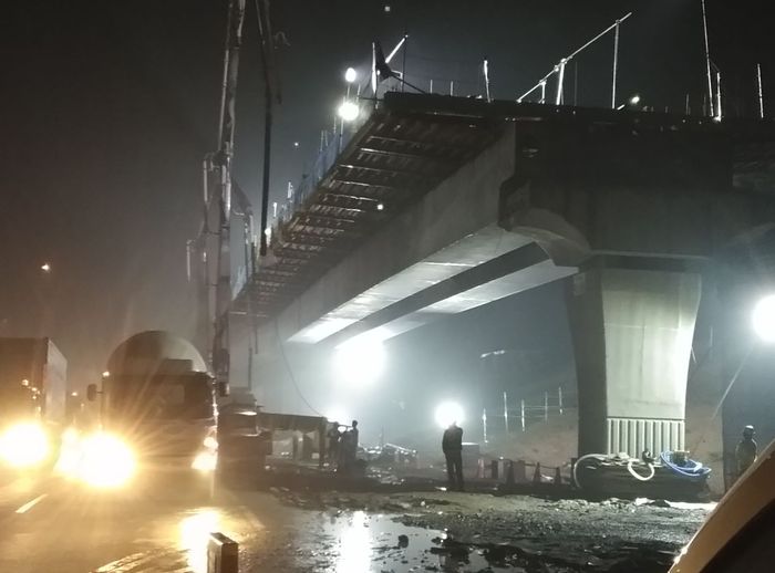 Jalan Tol Jakarta-Cikampek II (Elevated) ulai pengecoran Slab