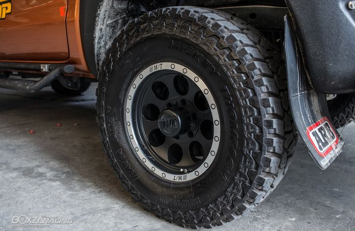 Modifikasi Ford Ranger ALTO ditopang kaki jangkung dan pelek ukuran 16 inci