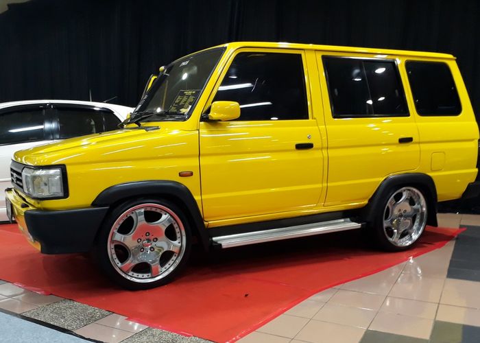 Mengejutkan Harga Toyota Kijang Grand Masih Rp 50 Juta Tahun Segini Gridoto Com