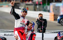 Ternyata Johann Zarco Melindungi Jorge Martin dari Serangan Pembalap Lain di MotoGP Doha 2021